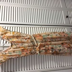 Lauren Conrad floral dress